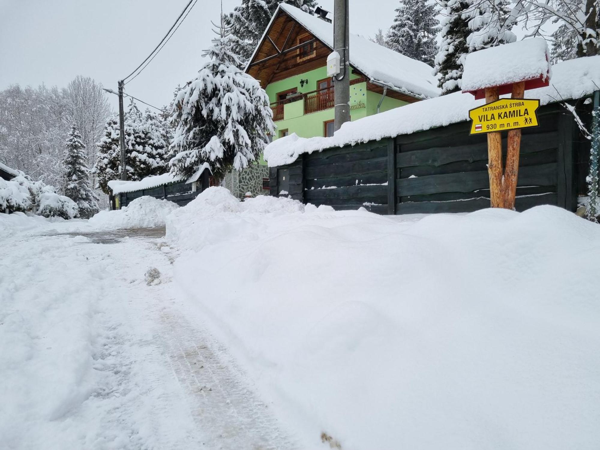 Vila Kamila Tatranska Strba Luaran gambar